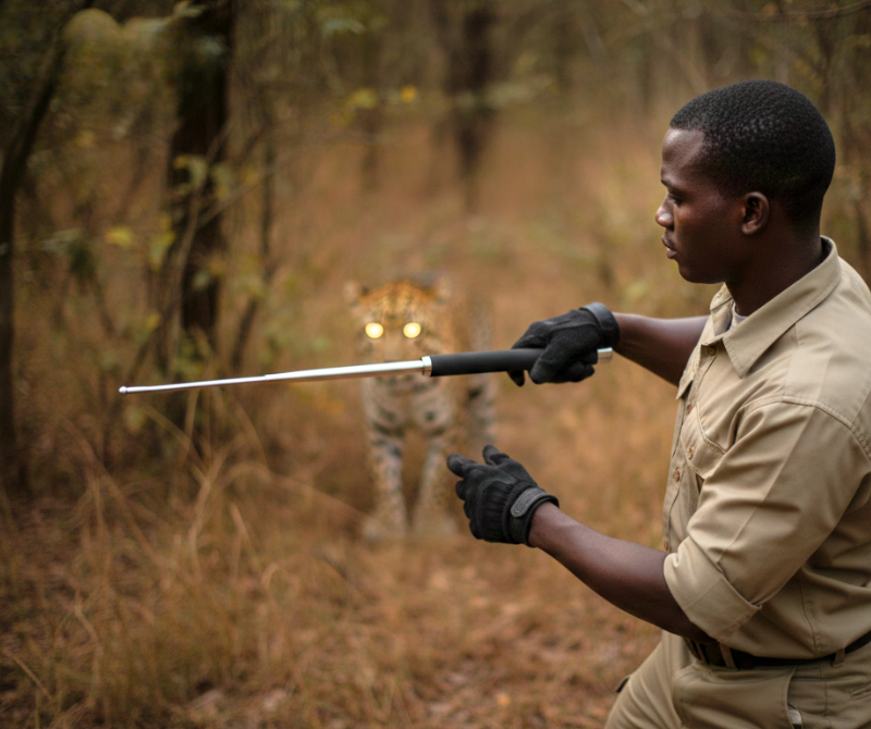 Guardian Expandable Friction Lock Extreme Defense Tool Green